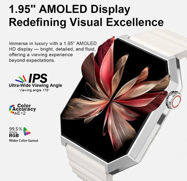 Этот носимый прибор оснащен AMOLED-экраном и короной (Источник изображения: Rollme)