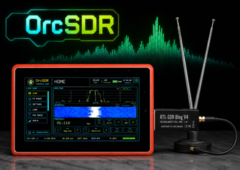 OrcSDR в действии