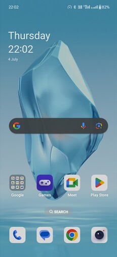 OxygenOS 14: Домашний экран