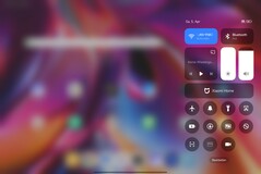 Xiaomi Pad 7: Центр управления