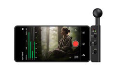 Sony ECM-AX10 оснащён четырьмя микрофонами, позволяющими записывать пространственный звук на смартфонах.