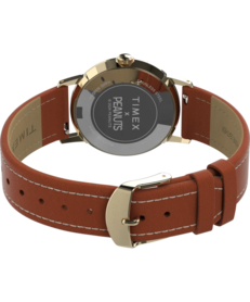 Peanuts x Timex Marlin Hand-Wound Snoopy Tennis TW2V88800, вид сзади