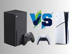 Продажи консолей Xbox против PlayStation в 2024 году (Источник изображения: Microsoft Gaming, Sony PlayStation с правками)