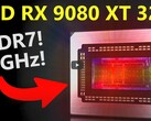 Спекуляция RX 9080 XT ES (источник изображения: @MooresLawIsDead YouTube)