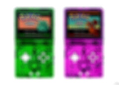 Anbernic скоро расширит ассортимент RG35XX SP до семи цветов. (Источник изображения: Anbernic через Retro Dodo - отредактировано)