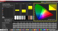 CalMAN - ColorChecker