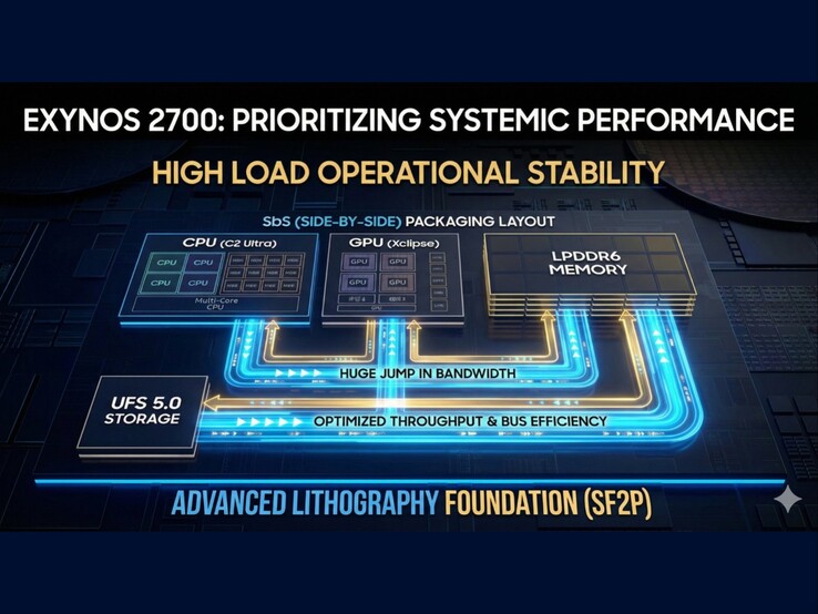 Сгенерированное AI изображение, показывающее архитектуру узла SF2P. (Источник изображения: Kaulenda on X)