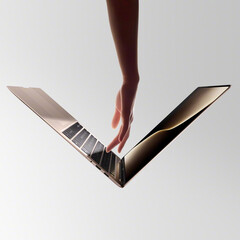 В этом году MagicBook Art 14 должен сохранить инновационное решение веб-камеры своего предшественника. (Источник изображения: Honor)