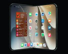 Apple Визуализация складного смартфона iPhone Ultra.