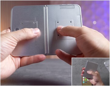 iPhone Fold/Ultra кажется довольно компактным в руке.