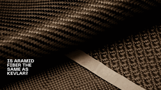 Арамид и кевлар - это не одно и то же, хотя они обладают схожими свойствами. Несмотря на визуальное сходство, арамид имеет совершенно иные свойства, чем углеродное волокно