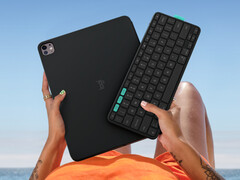 Flip Folio эффективно сочетает в себе чехол-фолиант и Bluetooth-клавиатуру в одном аксессуаре (Источник изображения: Logitech)