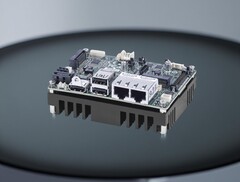 MSI MS-Cf16 V3.0 - это новый SBC с большим количеством опций ввода/вывода. (Источник изображения: MSI)