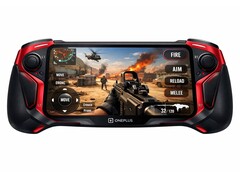 Неофициальный рендер игрового портативного устройства OnePlus Android, о котором ходят слухи.