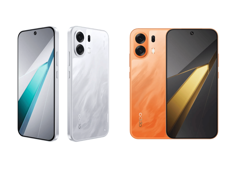 Варианты цветового исполнения Oppo K14 Plus 5G.