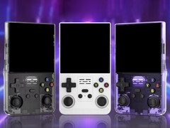 R39 Max в трех вариантах цвета, в которых он был выпущен. (Источник изображения: через AliExpress)