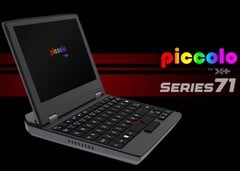 Series71 - это особенно компактный ноутбук, который уже доступен для заказа (Источник изображения: X-Plus)