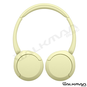 WH-CH510 в желтом цвете. (Источник изображения: The Walkman Blog)