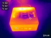 Aoostar GEM12 во время стресс-теста (верхняя сторона)