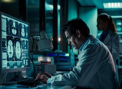 Невролог осматривает человеческий мозг (Источник изображения: TungArt7/Pixabay)