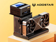 Aoostar EG01 будет особенно универсальной док-станцией для eGPU. (Источник изображения: Aoostar - отредактировано)