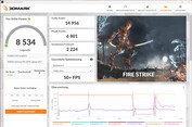 Fire Strike (Energy saving idle, питание от сети)