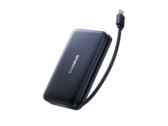 Магнитный банк питания Baseus PicoGo AM61 (на фото) с выдвижным кабелем USB-C. (Источник изображения: Baseus)