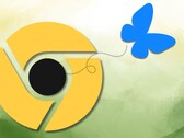 Bluesky и Chrome в гармонии (Источник изображения: Canva и Bluesky -edits) 