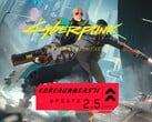 Показан баннер обновления 2.5 для Cyberpunk 2077 Edgerunners 2
