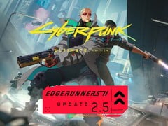 Показан баннер обновления 2.5 для Cyberpunk 2077 Edgerunners 2
