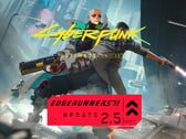 Показан баннер обновления 2.5 для Cyberpunk 2077 Edgerunners 2