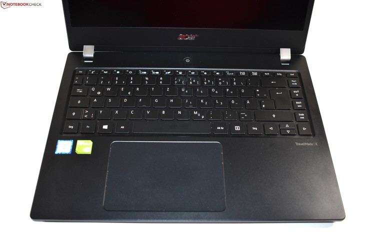 Клавиатура Acer TravelMate X3410
