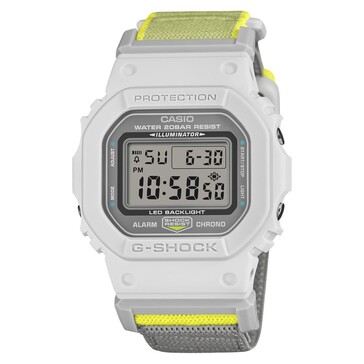 Часы G-Shock DW-5600MNC-7A8 с белым безелем