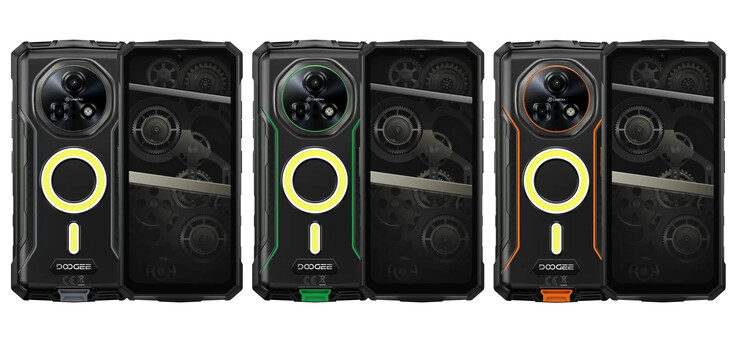 Предлагаются 3 цвета (Источник изображения: Doogee)