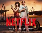 Отображается баннер к расширенному трейлеру «GTA 6» на Netflix с участием Люсии и Джейсона