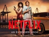 Отображается баннер к расширенному трейлеру «GTA 6» на Netflix с участием Люсии и Джейсона