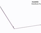 Вес MateBook Pro S составляет всего 798 граммов. На снимке: рекламное изображение, демонстрирующее тонкий дизайн ноутбука.