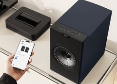 Новейшие колонки KEF можно подключать непосредственно к проигрывателю. (Источник изображения: KEF)