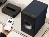 Новейшие колонки KEF можно подключать непосредственно к проигрывателю. (Источник изображения: KEF)