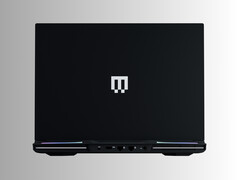 Задняя панель игрового ноутбука Maingear Ultima 18 (Источник изображения: Maingear PR)