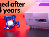 Набор "Сделай сам" Edge Enhancer устраняет проблемы с видеовыходом у всех двухчиповых моделей SNES (Источник изображения: Macho Nacho Productions на YouTube)