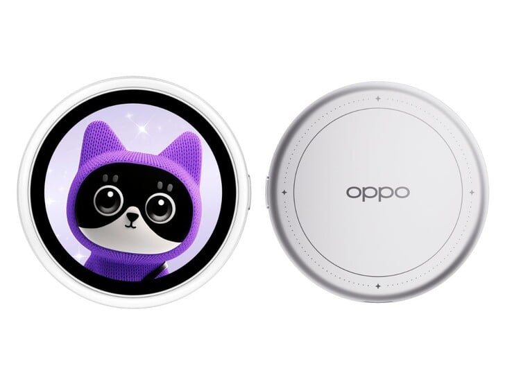 Модный экран для селфи Oppo Bubble