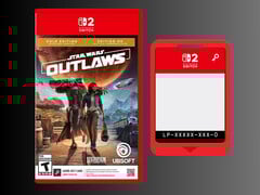Карта игрового ключа Star Wars Outlaws Switch 2 (Источник изображения: Best Buy, Nintendo of America)