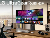UltraGear OLED 45GX90SA поддерживает потоковую передачу игр через webOS 24. (Источник изображения: LG)