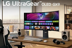 UltraGear OLED 45GX90SA поддерживает потоковую передачу игр через webOS 24. (Источник изображения: LG)
