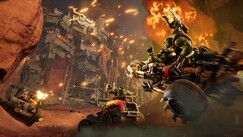 Warhammer 40,000: Боевые гонки Speed Freeks (Источник изображения: Steam)