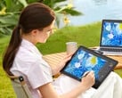Графический дисплей XPPen Artist Ultra 14 можно подключить к ноутбукам с помощью одного разъема USB-C.