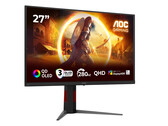 Монитор AOC Gaming Q27G4ZD поставляется с 3-летней гарантией от выгорания OLED.