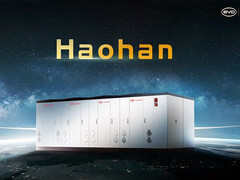 BYD Haohan ESS - самый большой в мире. (Источник изображения: BYD/LinkedIn)