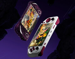 GameMT E6 Plus выпускается в нескольких цветовых вариантах, все они имеют внешний вид ASUS ROG Ally. (Источник изображения: GameMT)